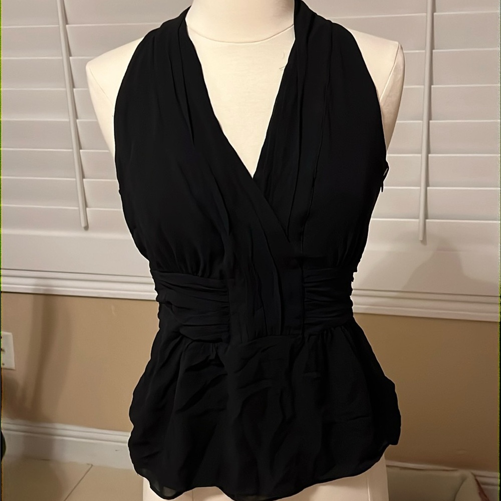 banana republic black top